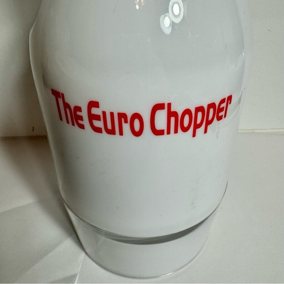 The Euro Chopper- "As Seen on TV", TTT Products 10" Tall, Preowned. - Picture 4 of 15